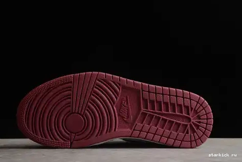 Jordan 1 Low 553558-615 Bordeaux 553558-615 White 0703